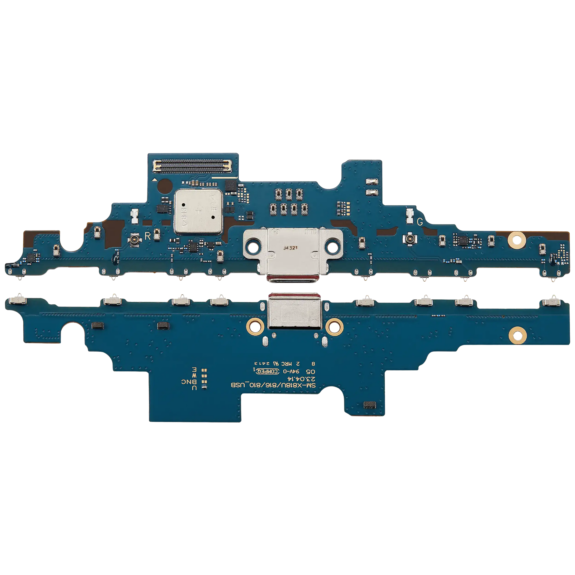 Charging Port Board For Samsung Galaxy Tab S9 Plus 12.4" (X810 / X816) (2023) (Cellular Version) (Premium) - product image 2
