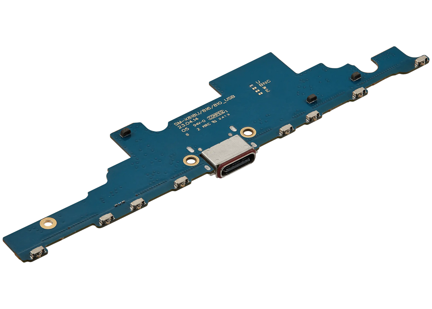 Charging Port Board For Samsung Galaxy Tab S9 Plus 12.4" (X810 / X816) (2023) (Cellular Version) (Premium) - product image 5