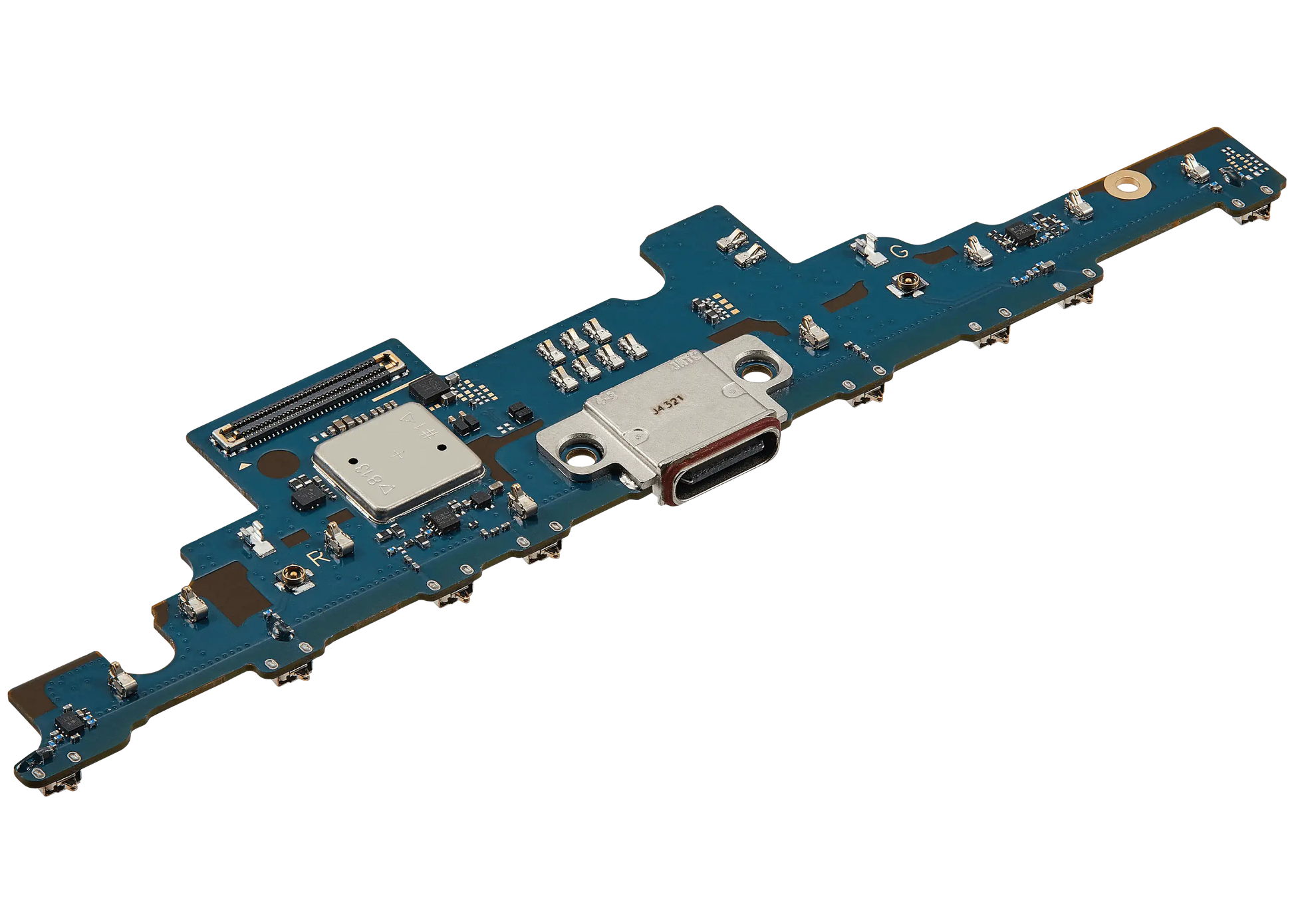Charging Port Board For Samsung Galaxy Tab S9 Plus 12.4" (X810 / X816) (2023) (Cellular Version) (Premium) - product image 4
