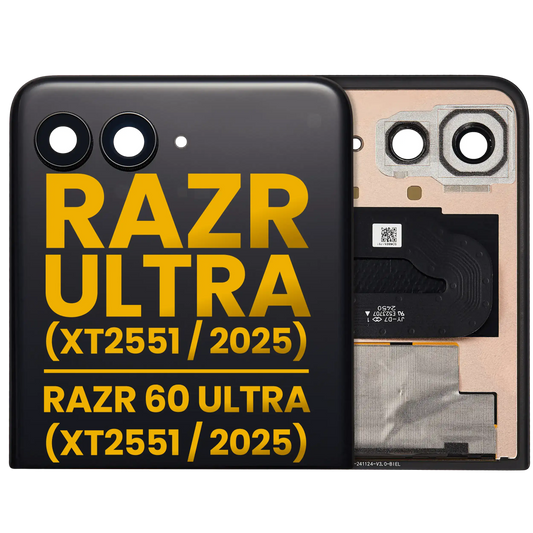 Outer OLED Assembly Without Frame For Motorola Razr Ultra 2025 (XT2551 / 2025) / Razr - Motorola replacement part image 1