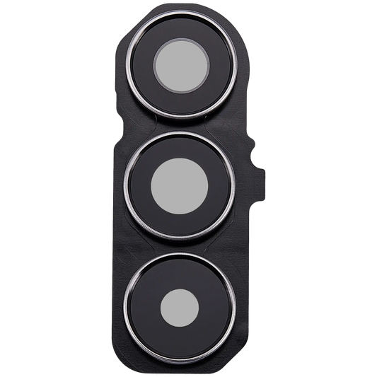 Back Camera Lens With Bezel Ring For Samsung Galaxy S25 FE 5G (Gray) (Premium)