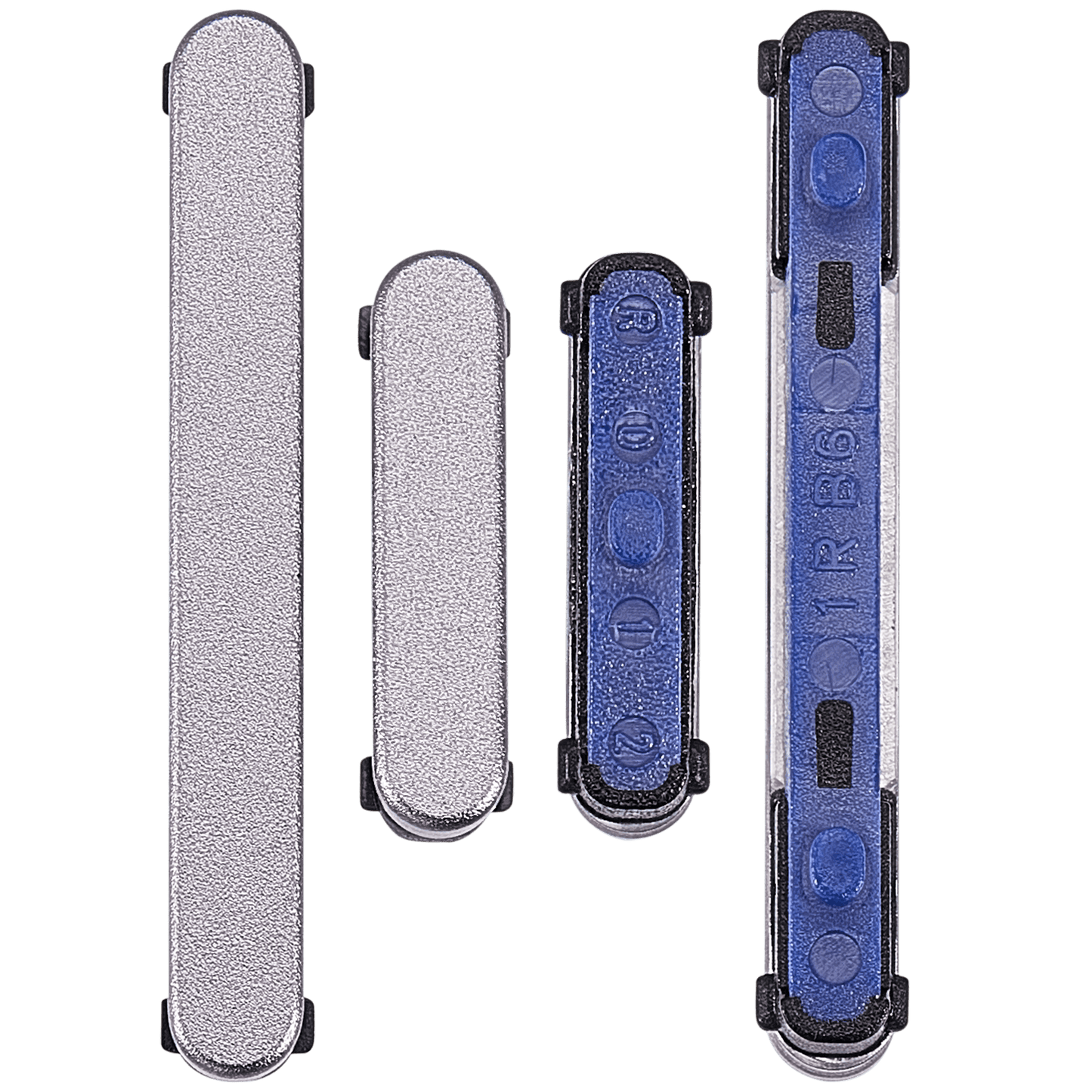 Hard Buttons (Power / Volume) For Samsung Galaxy S25 FE 5G (Gray) (Premium)