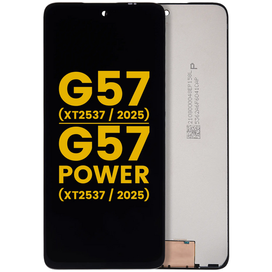 LCD Assembly Without Frame For Motorola Moto G57 (XT2537 / 2025) / G57 Power (XT2537 / 2025) (Refurbished) (All replacement part SKU 107182127907 image 1