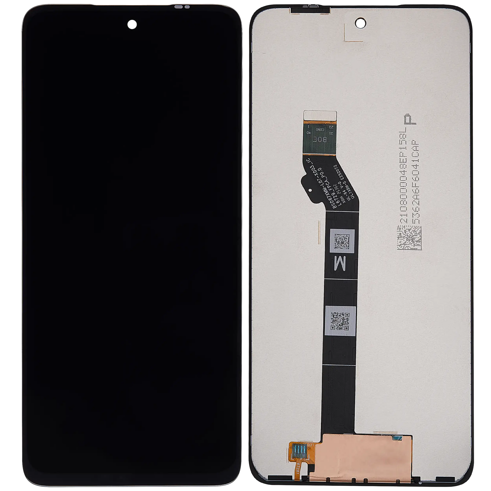 LCD Assembly Without Frame For Motorola Moto G57 (XT2537 / 2025) / G57 Power (XT2537 / 2025) (Refurbished) (All replacement part SKU 107182127907 image 6