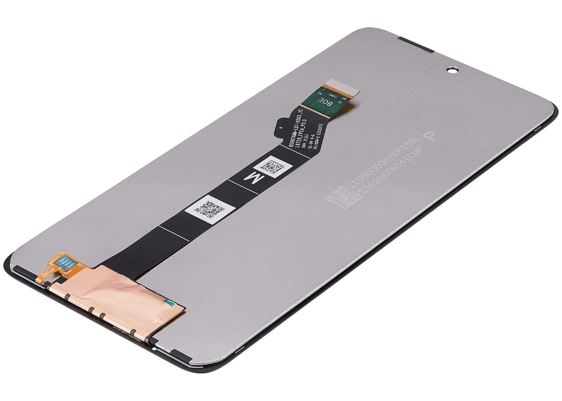 LCD Assembly Without Frame For Motorola Moto G57 (XT2537 / 2025) / G57 Power (XT2537 / 2025) (Refurbished) (All replacement part SKU 107182127907 image 5