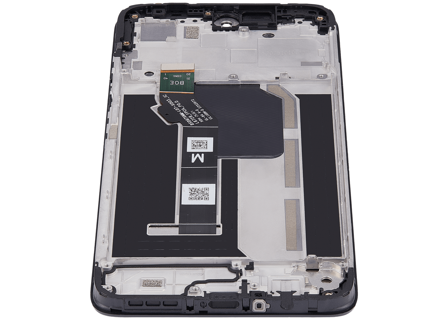 LCD Assembly With Frame For Motorola Motorola Moto G57 (XT2537 / 2025) / G57 Power 5G (XT2537 / 2025) (Refurbished) replacement part SKU 107182127908 image 3