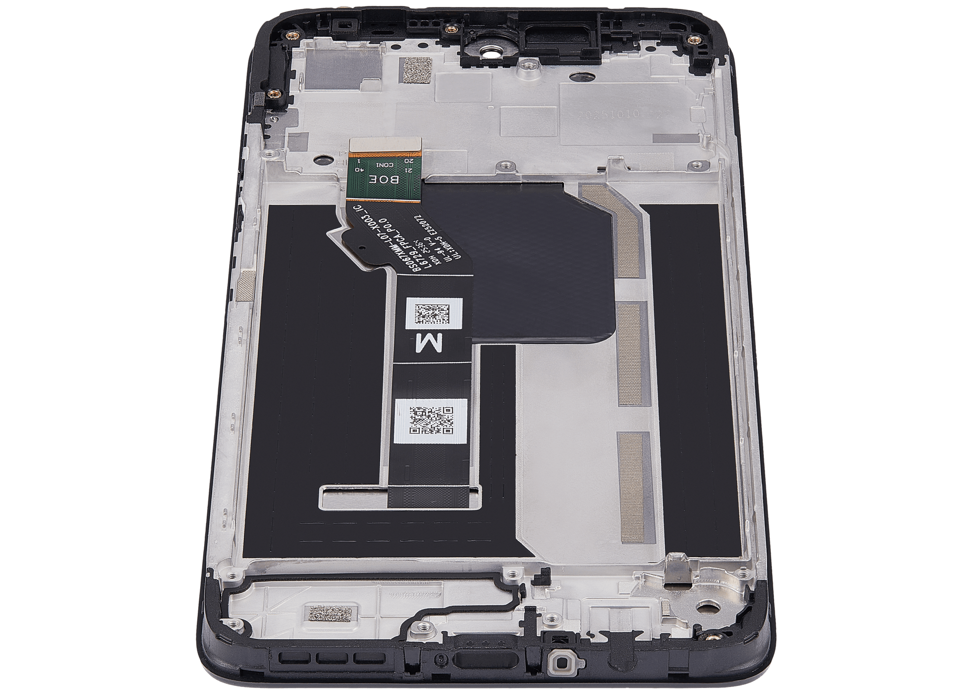 LCD Assembly With Frame For Motorola Motorola Moto G57 (XT2537 / 2025) / G57 Power 5G (XT2537 / 2025) (Refurbished) replacement part SKU 107182127908 image 3