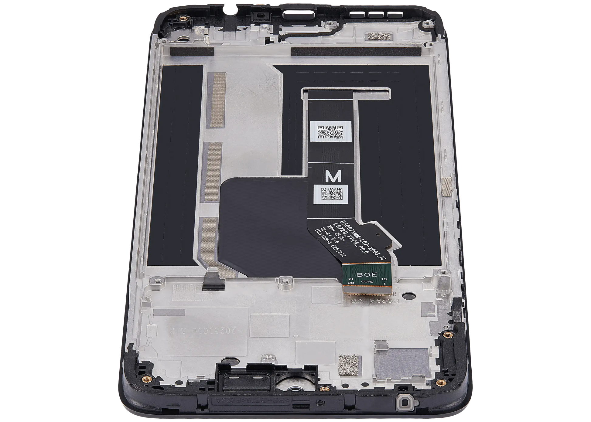 LCD Assembly With Frame For Motorola Motorola Moto G57 (XT2537 / 2025) / G57 Power 5G (XT2537 / 2025) (Refurbished) replacement part SKU 107182127908 image 4