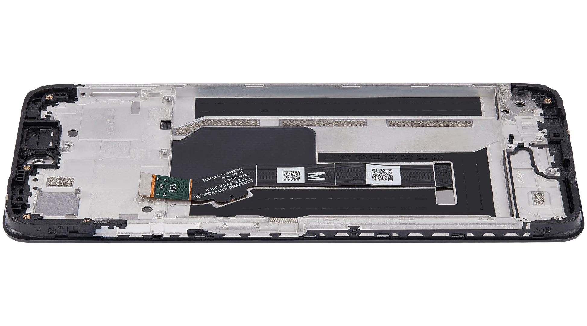 LCD Assembly With Frame For Motorola Motorola Moto G57 (XT2537 / 2025) / G57 Power 5G (XT2537 / 2025) (Refurbished) replacement part SKU 107182127908 image 5