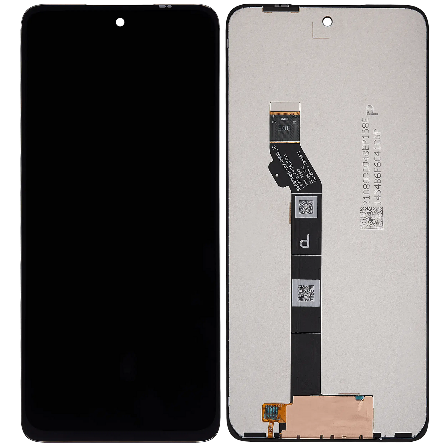 LCD Assembly Without Frame For Motorola Moto G67 Power 5G (XT2533 / 2025) (Refurbished) (All Colors) replacement part SKU 107182127909 image 6