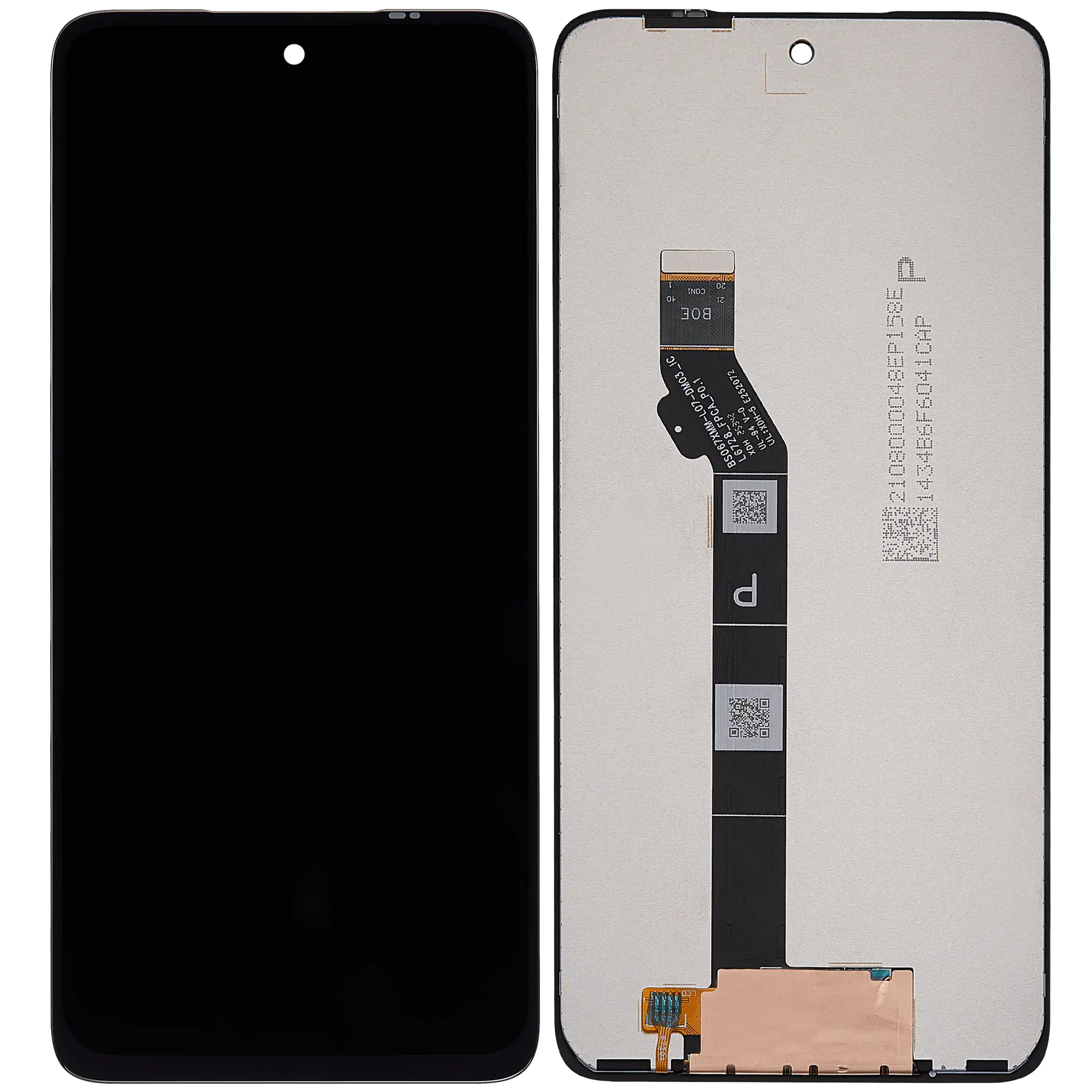 LCD Assembly Without Frame For Motorola Moto G67 Power 5G (XT2533 / 2025) (Refurbished) (All Colors) replacement part SKU 107182127909 image 6