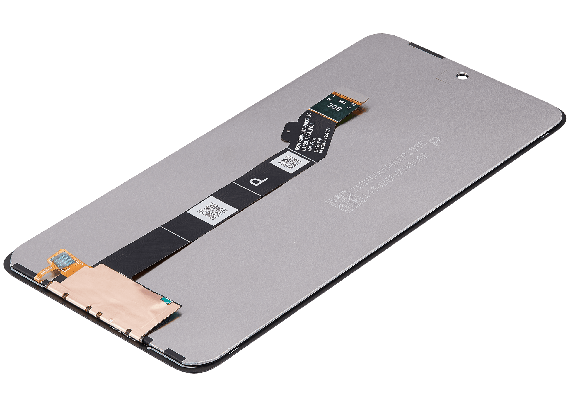 LCD Assembly Without Frame For Motorola Moto G67 Power 5G (XT2533 / 2025) (Refurbished) (All Colors) replacement part SKU 107182127909 image 5