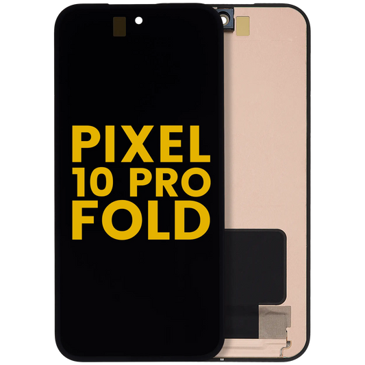 Outer Screen (Secondary Screen) OLED Assembly Without Frame For Google Pixel 10 Pro Fold (Refurbished) (All Colors) - replacement part product view
