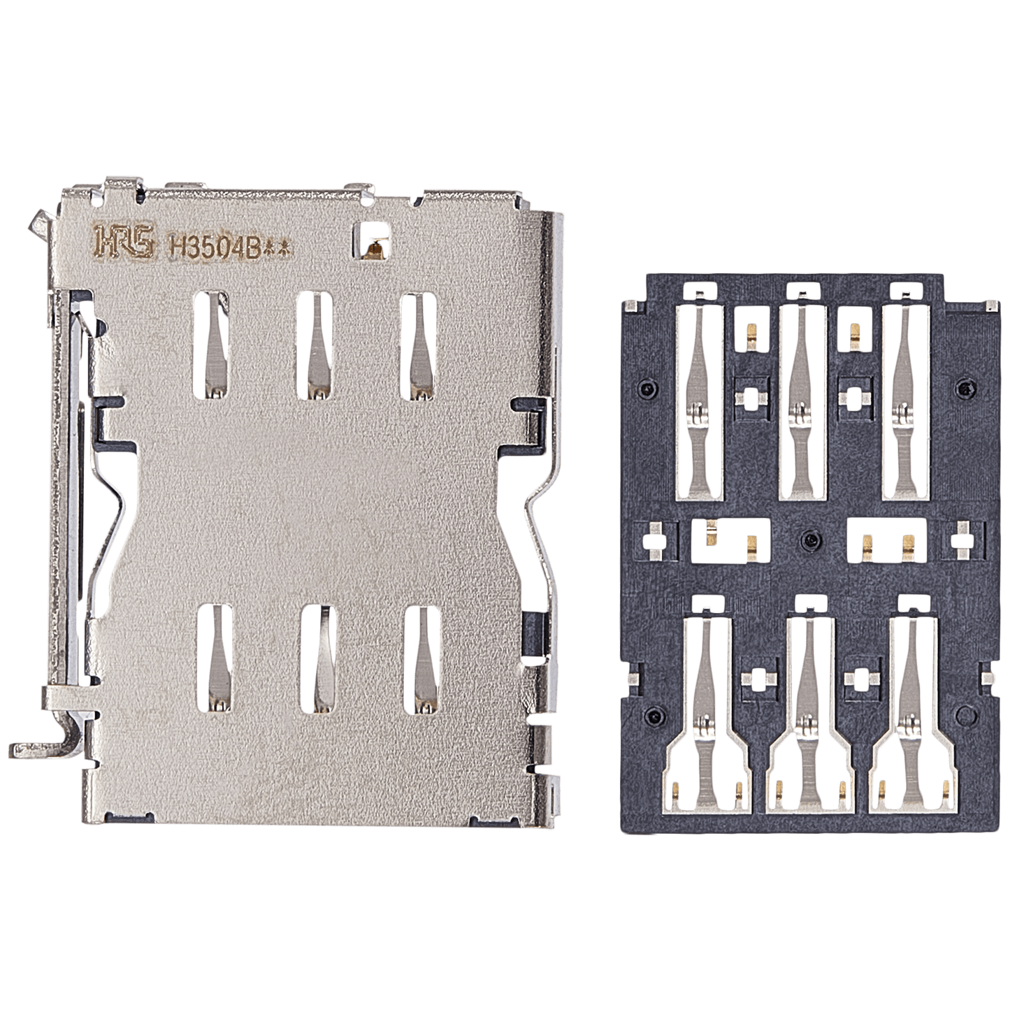 Sim Card Reader For Samsung Galaxy S24 Ultra 5G (S928) (Premium) (2 Piece Set)