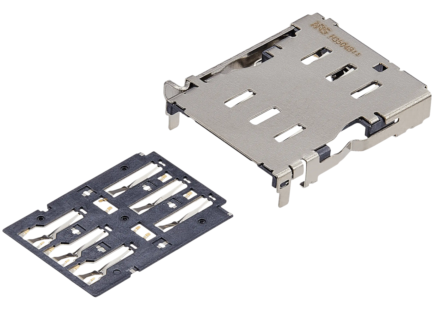 Sim Card Reader For Samsung Galaxy S24 Ultra 5G (S928) (Premium) (2 Piece Set)