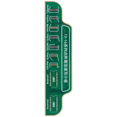 Dot Matrix Activation Read and Write Board for iPhone 13-16 Series (JCID V1SE / V1S Pro / V1S Plus)