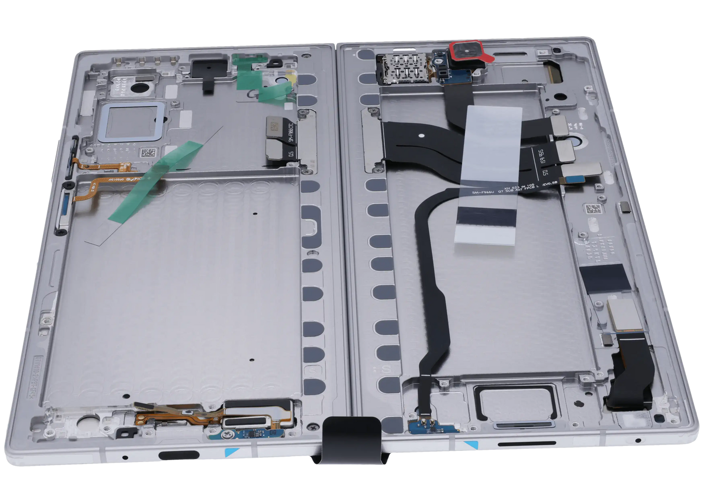 Inner OLED Assembly With Frame For Samsung Galaxy Z Fold 7 5G (US & International) (Service Pack) (Silver Shadow)