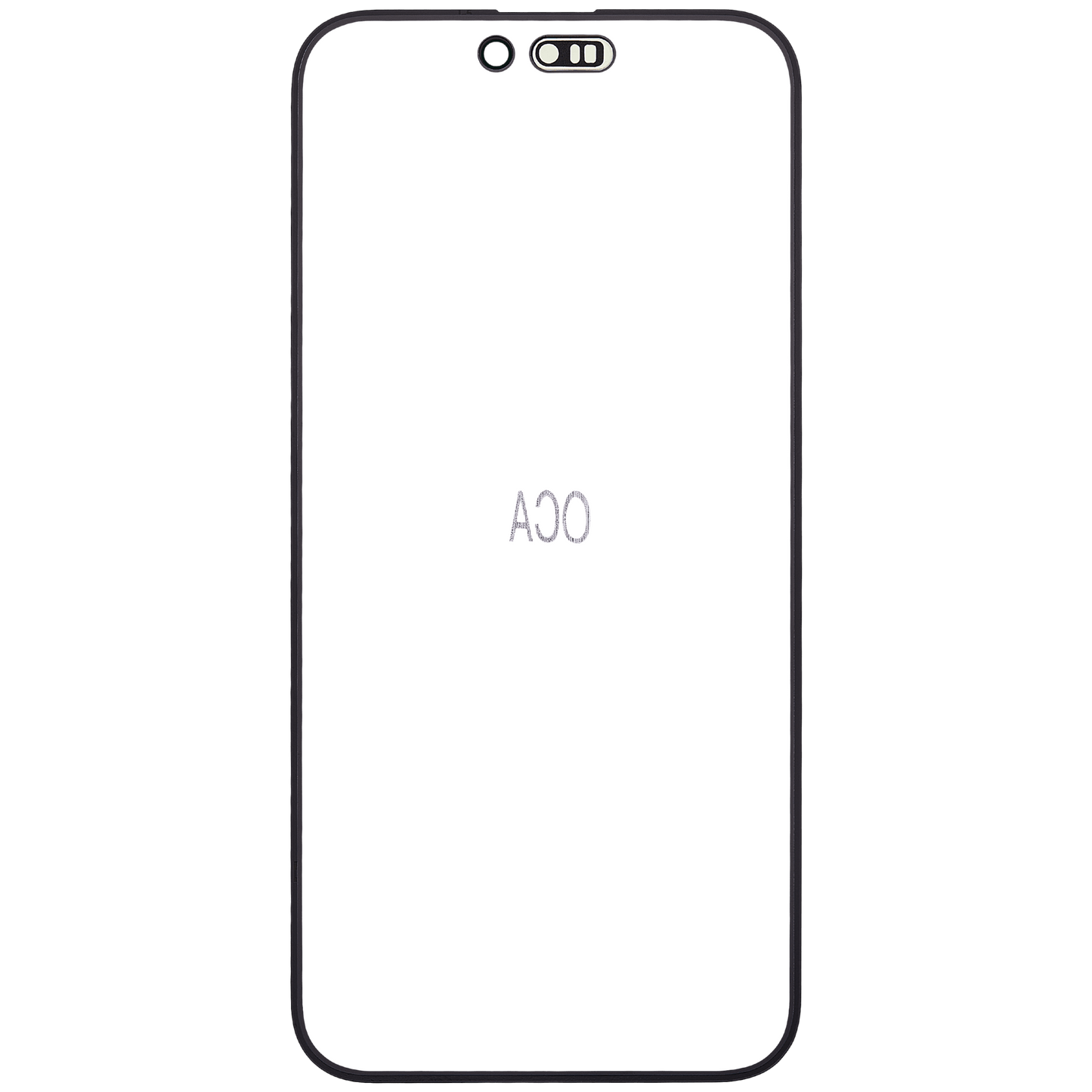 2 in 1 (Glass + OCA Pre-Installed) For iPhone 15 Pro Max (10 Pack)