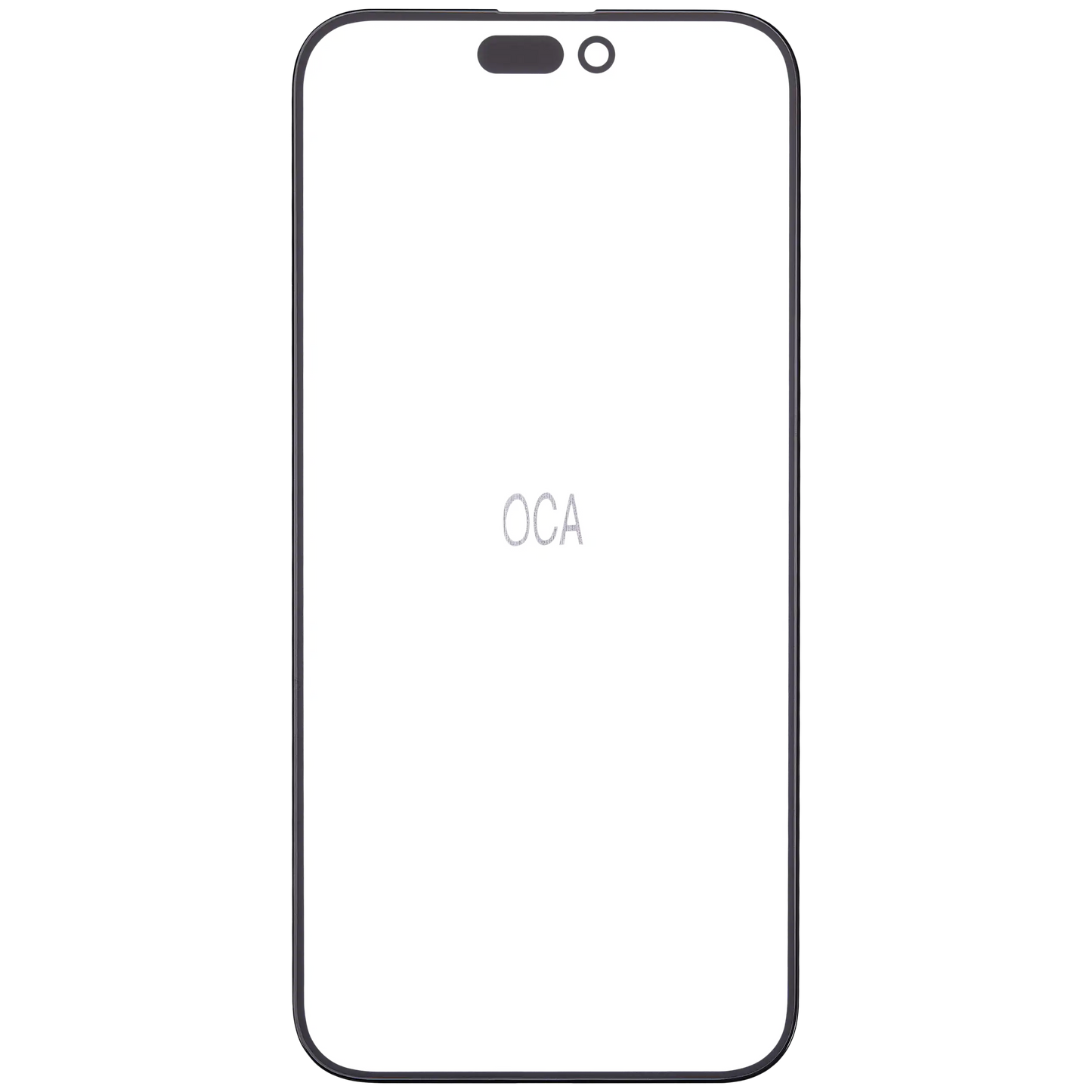 2 in 1 (Glass + OCA Pre-Installed) For iPhone 15 Pro Max (10 Pack)