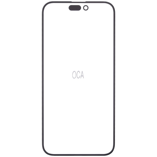 2 in 1 (Glass + OCA Pre-Installed) For iPhone 15 Pro Max (10 Pack)