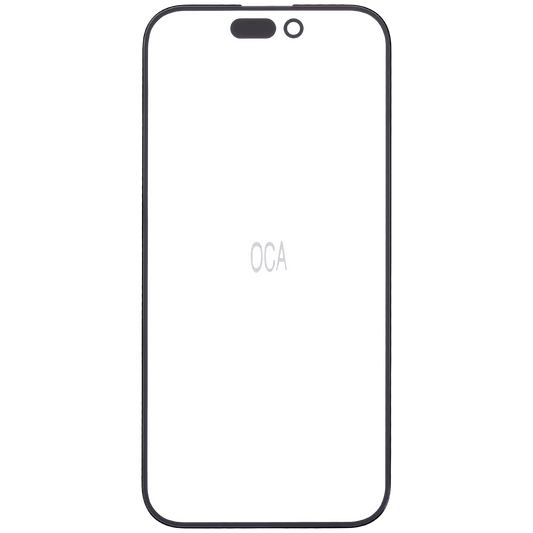 2 in 1 (Glass + OCA Pre-Installed) For iPhone 15 Pro (10 Pack)