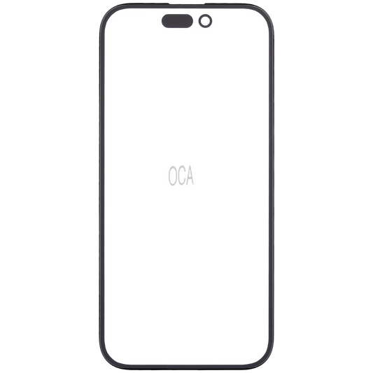 2 in 1 (Glass + OCA Pre-Installed) For iPhone 15 (10 Pack)