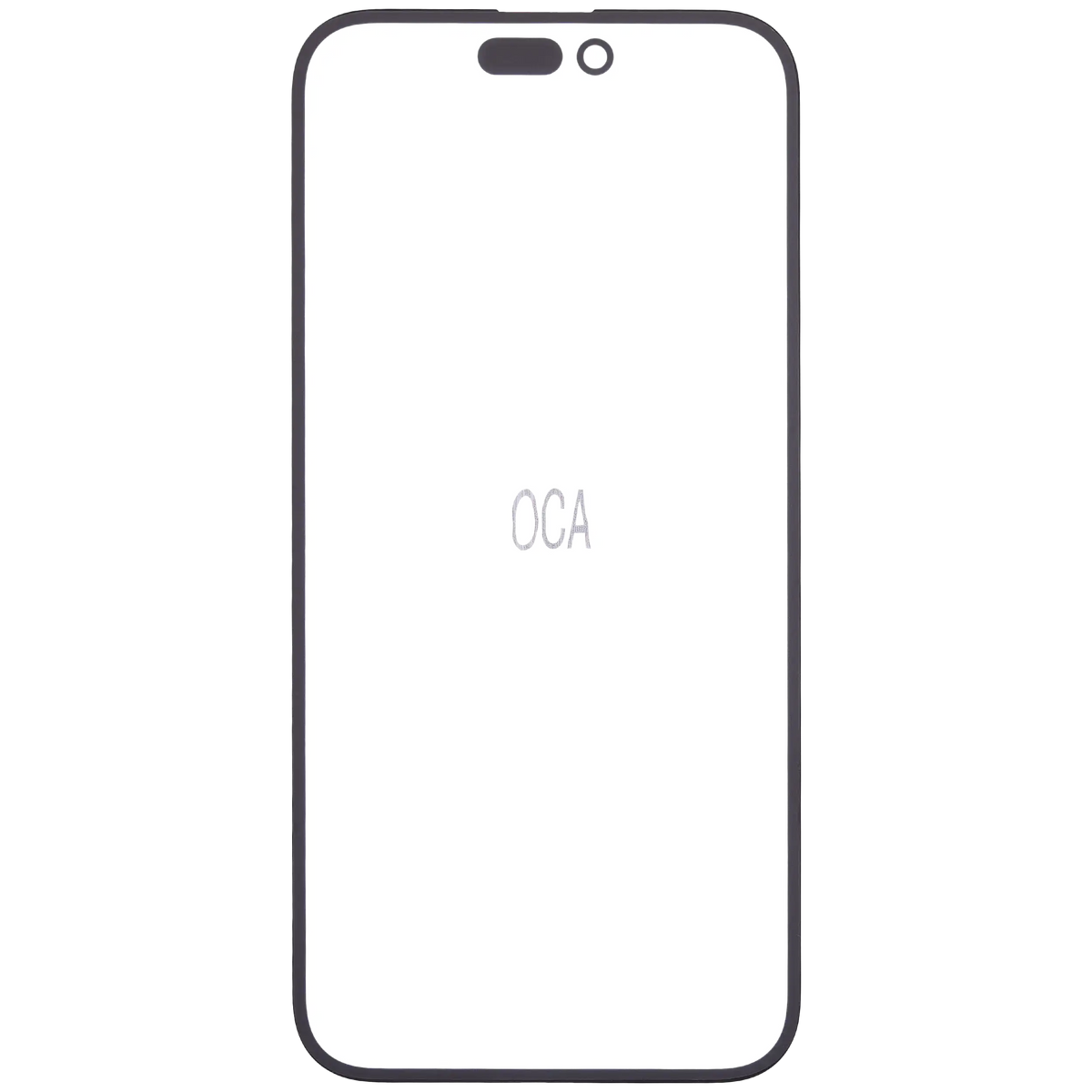 2 in 1 (Glass + OCA Pre-Installed) For iPhone 14 Pro Max (10 Pack)