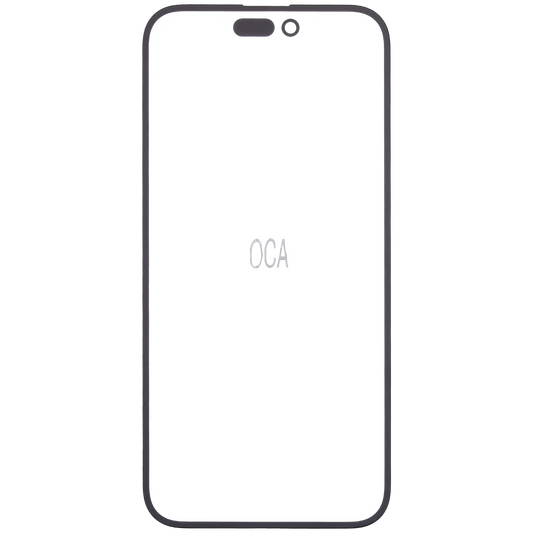 2 in 1 (Glass + OCA Pre-Installed) For iPhone 14 Pro Max (10 Pack)