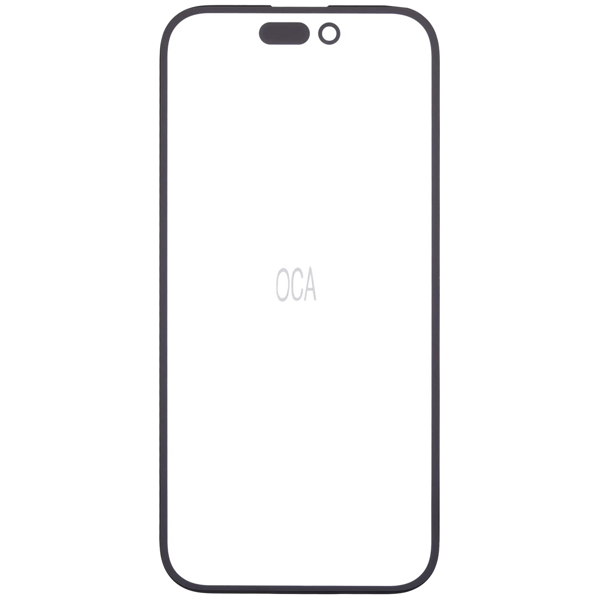 2 in 1 (Glass + OCA Pre-Installed) For iPhone 14 Pro (10 Pack)