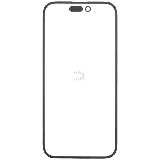 2 in 1 (Glass + OCA Pre-Installed) For iPhone 14 Pro (10 Pack)