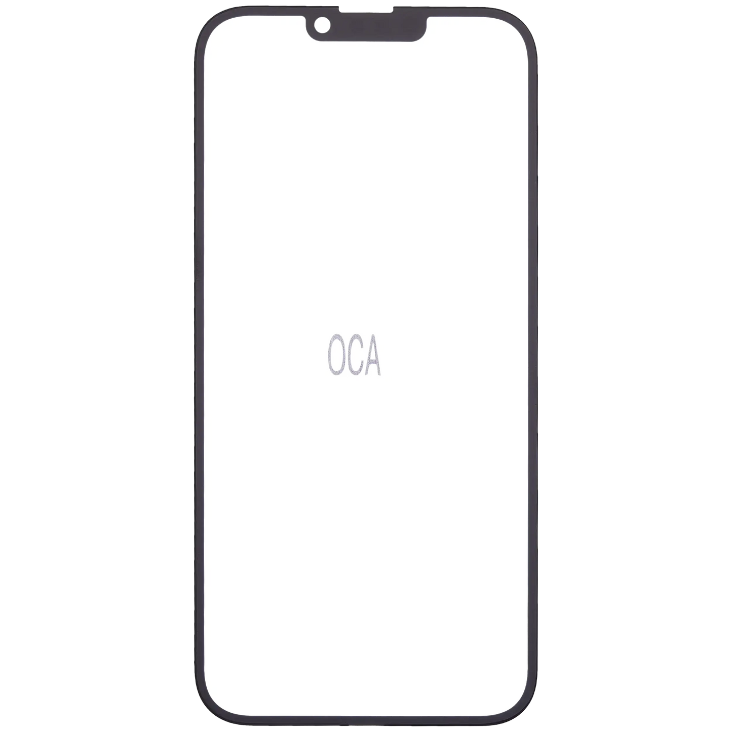2 in 1 (Glass + OCA Pre-Installed) For iPhone 14 Plus (10 Pack)