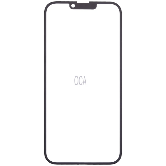2 in 1 (Glass + OCA Pre-Installed) For iPhone 14 Plus (10 Pack)
