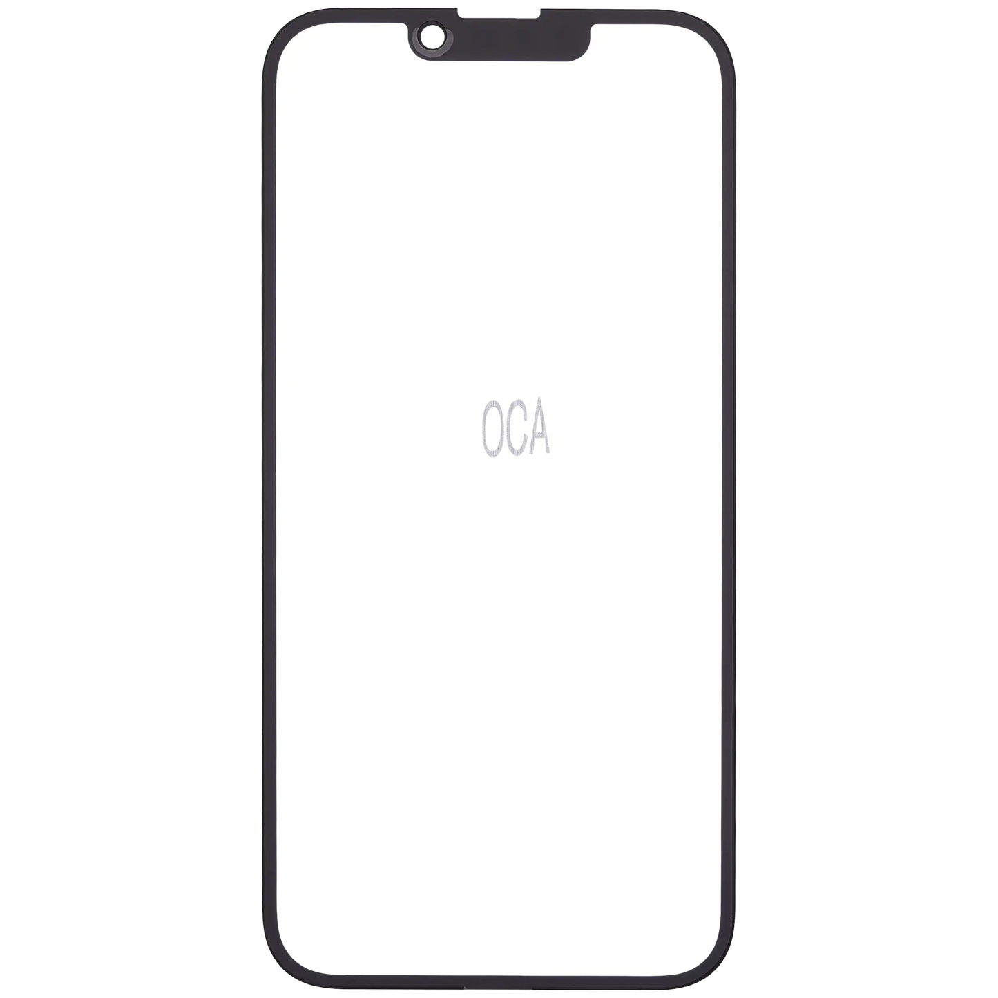 2 in 1 (Glass + OCA Pre-Installed) For iPhone 14 (10 Pack)