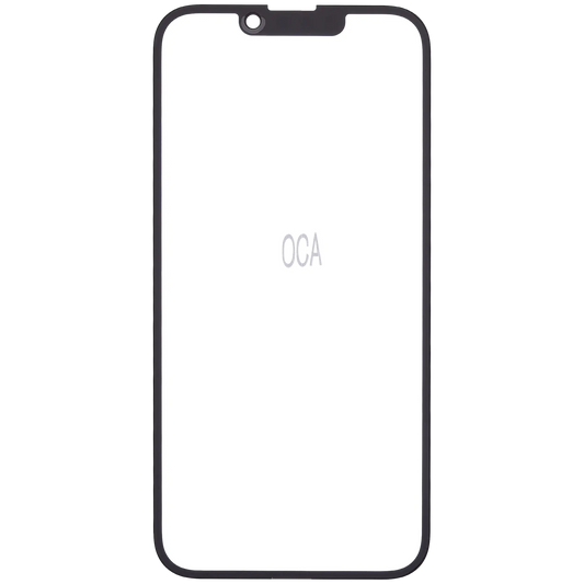 2 in 1 (Glass + OCA Pre-Installed) For iPhone 14 (10 Pack)