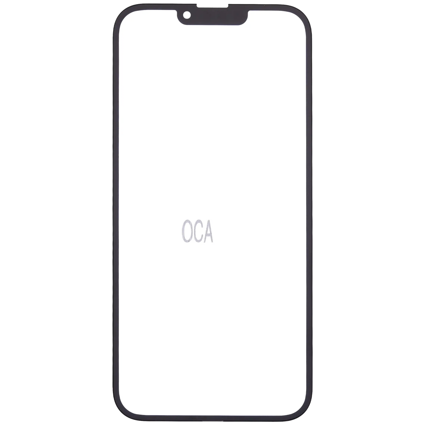 2 in 1 (Glass + OCA Pre-Installed) For iPhone 13 Pro Max (10 Pack)
