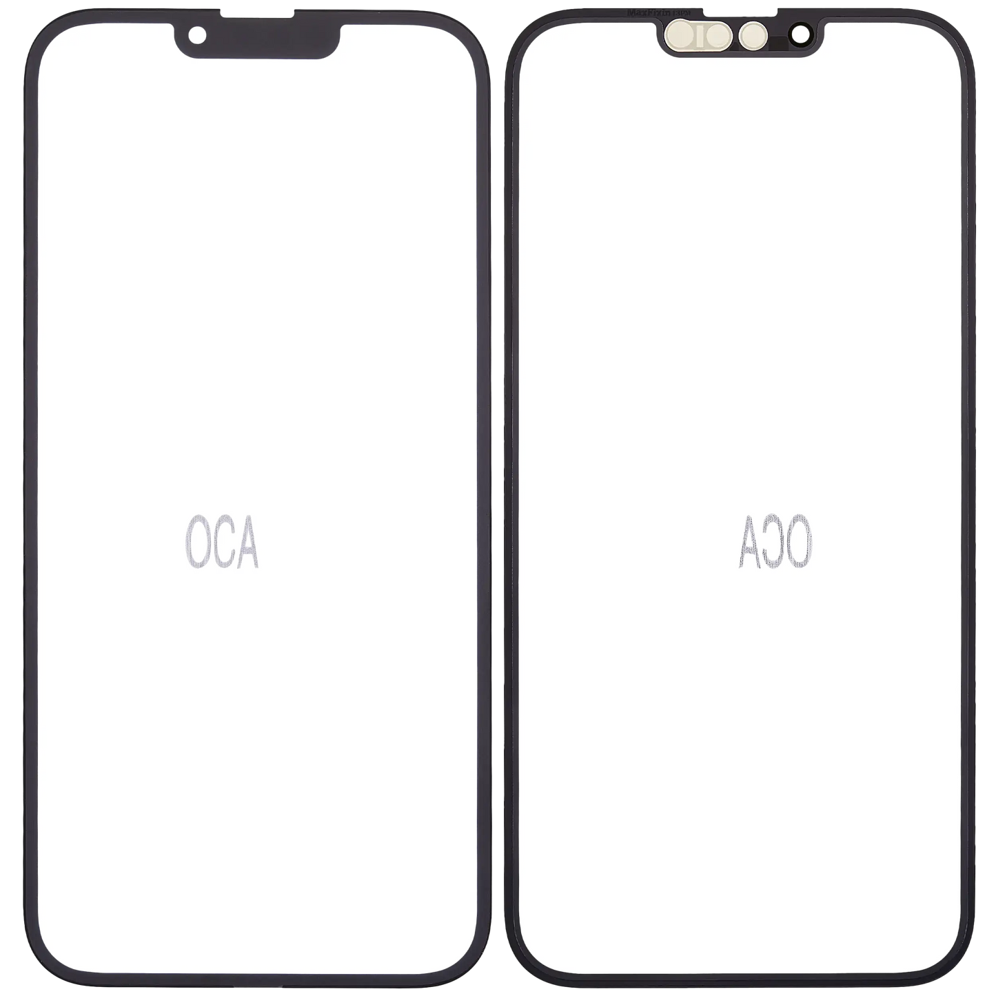 2 in 1 (Glass + OCA Pre-Installed) For iPhone 13 Pro Max (10 Pack)
