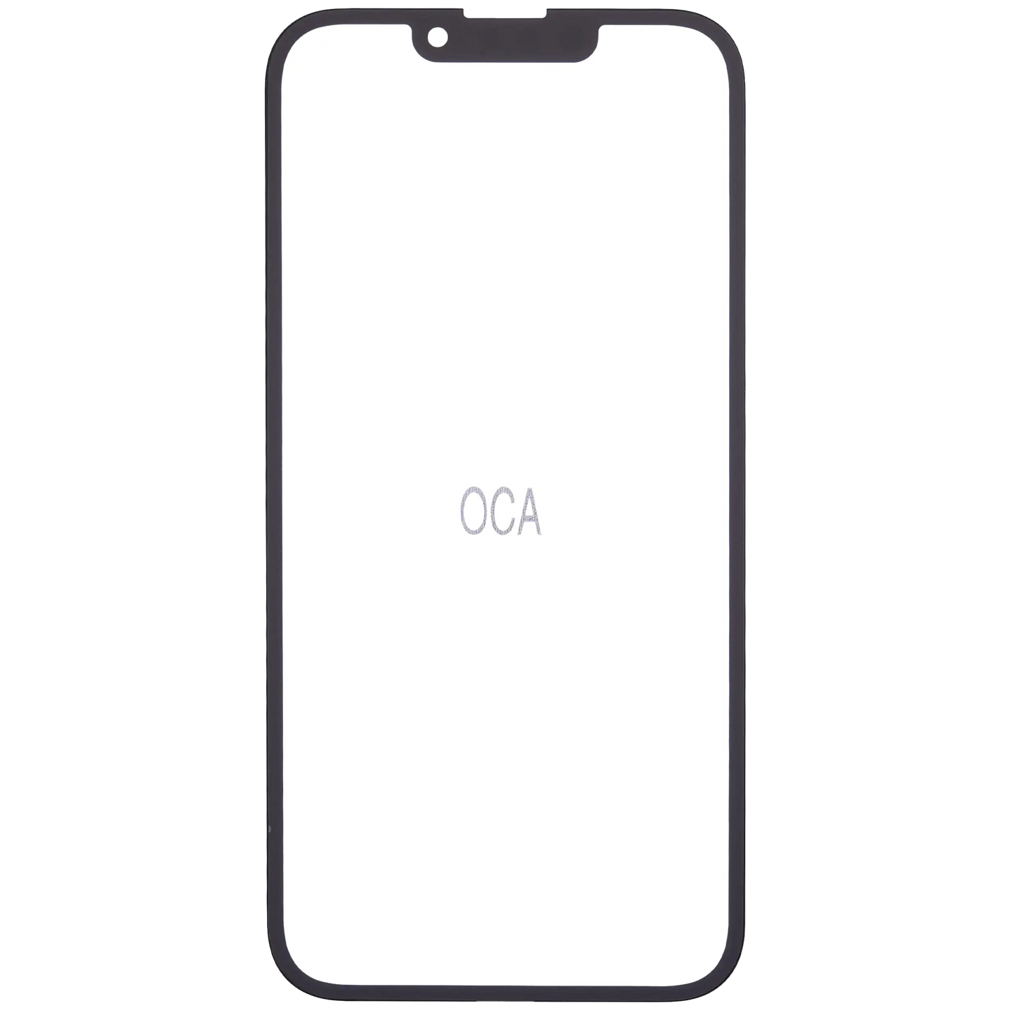 2 in 1 (Glass + OCA Pre-Installed) For iPhone 13 Pro (10 Pack)