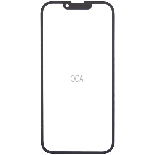 2 in 1 (Glass + OCA Pre-Installed) For iPhone 13 Pro (10 Pack)