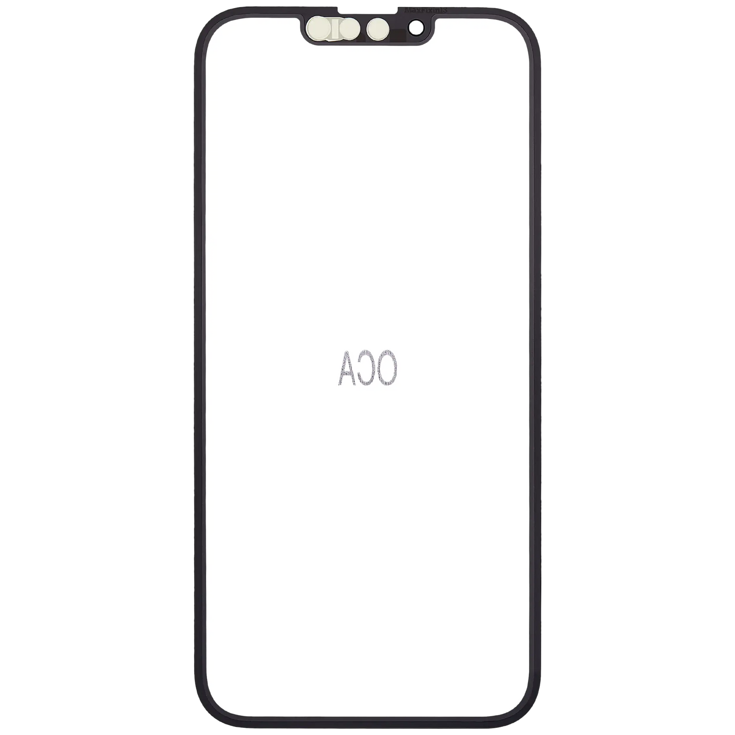 2 in 1 (Glass + OCA Pre-Installed) For iPhone 13 Pro (10 Pack)