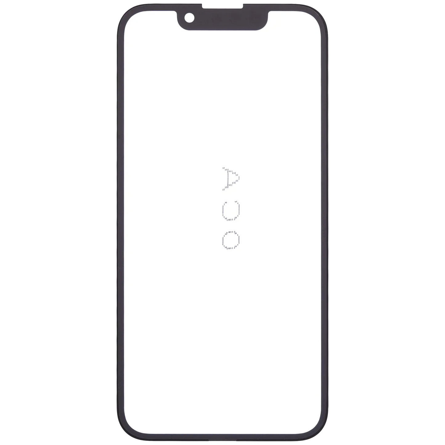 2 in 1 (Glass + OCA Pre-Installed) For iPhone 13 Mini (10 Pack)
