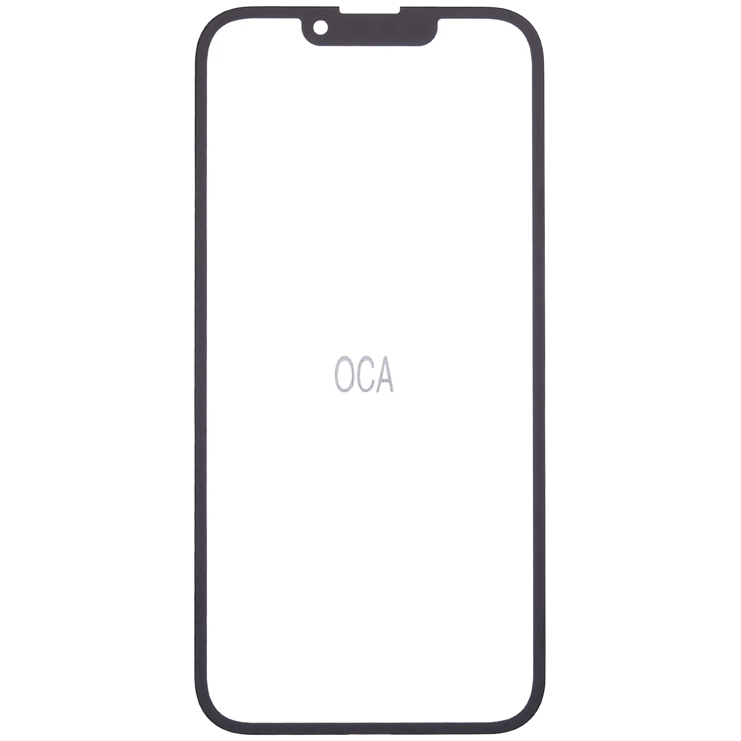 2 in 1 (Glass + OCA Pre-Installed) For iPhone 13 (10 Pack)