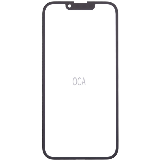 2 in 1 (Glass + OCA Pre-Installed) For iPhone 13 (10 Pack)