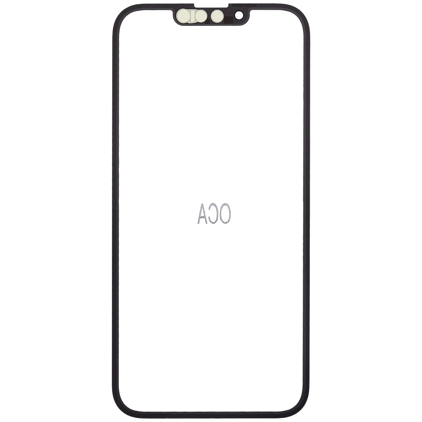 2 in 1 (Glass + OCA Pre-Installed) For iPhone 13 (10 Pack)