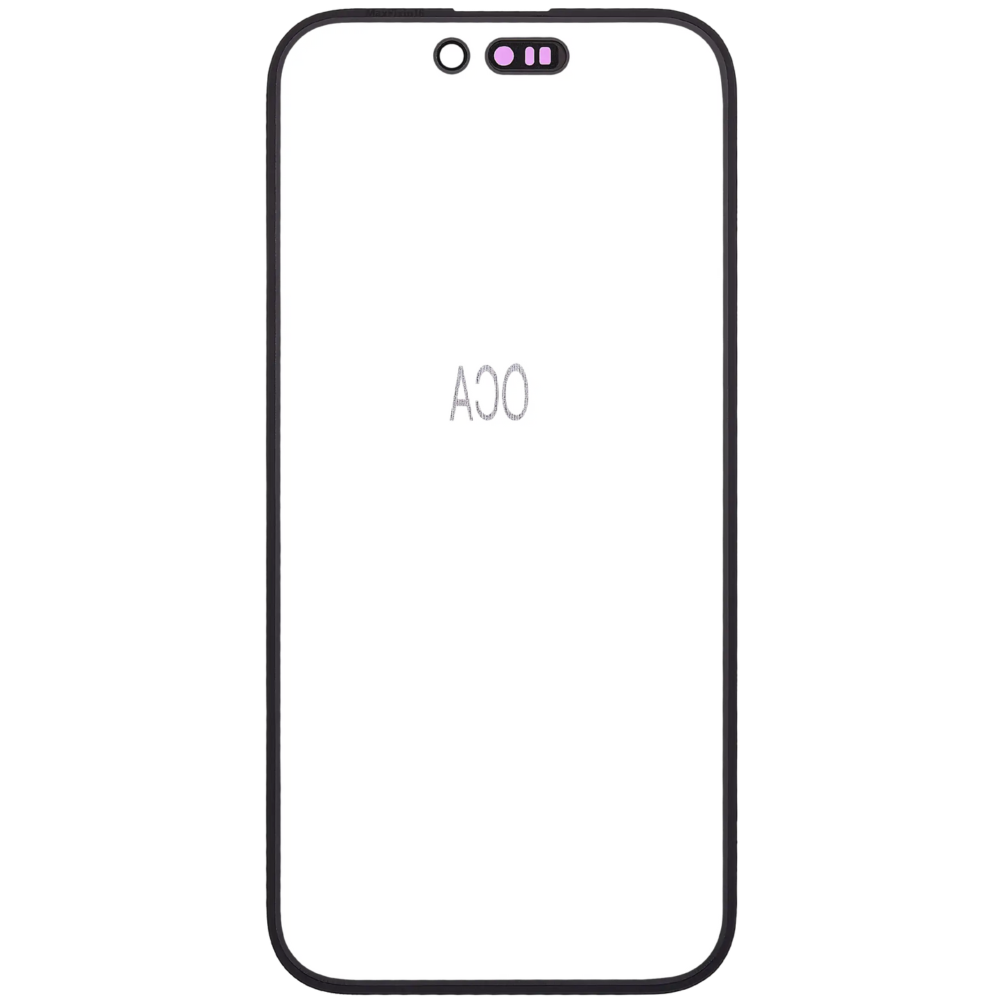 2 in 1 (Glass + OCA Pre-Installed) For iPhone 16 (10 Pack)