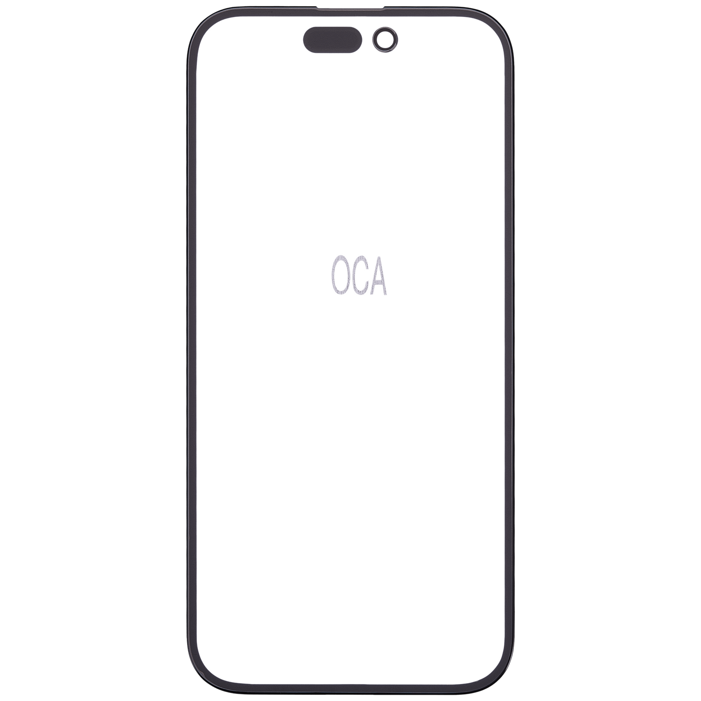 2 in 1 (Glass + OCA Pre-Installed) For iPhone 16 (10 Pack)