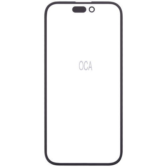 2 in 1 (Glass + OCA Pre-Installed) For iPhone 16 (10 Pack)