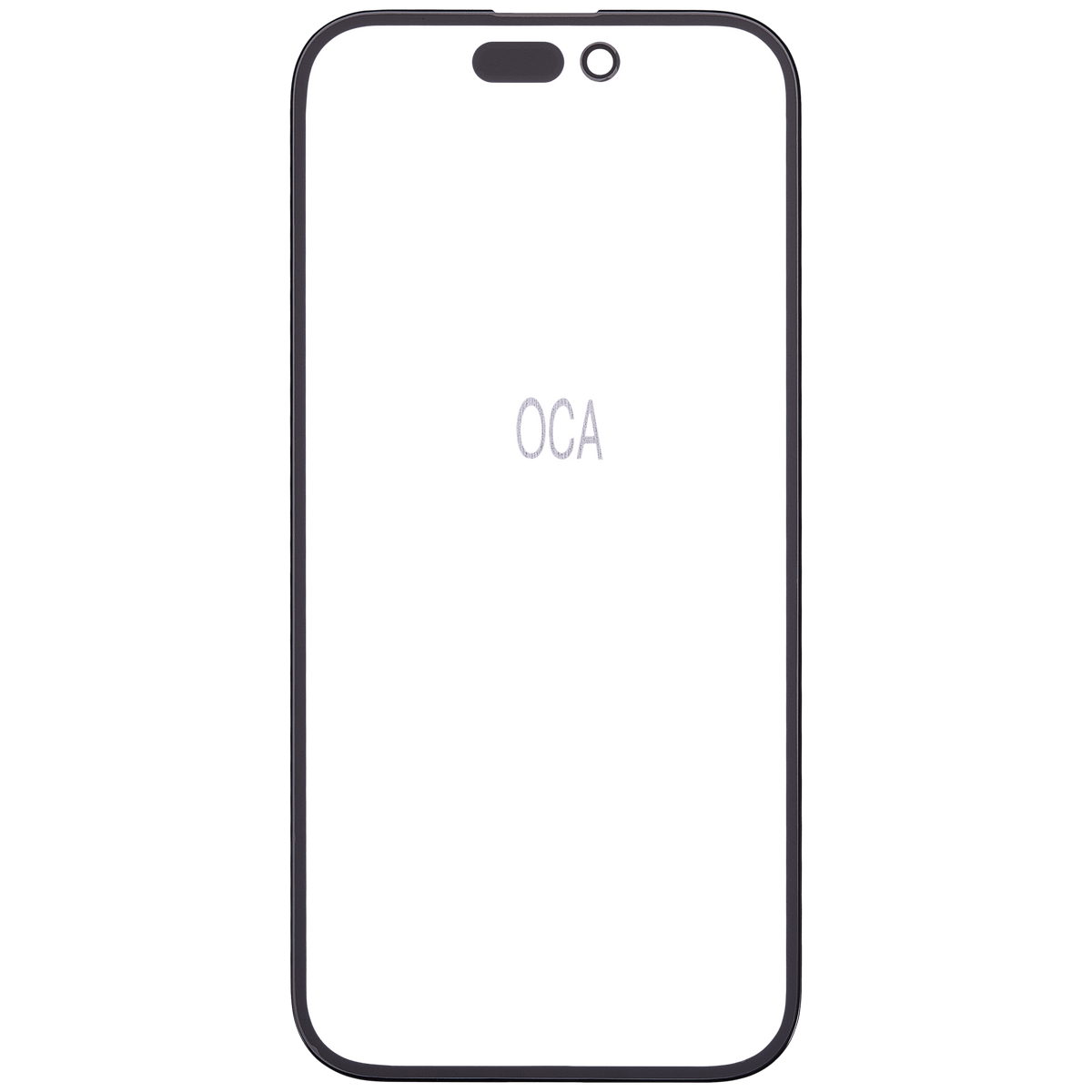 2 in 1 (Glass + OCA Pre-Installed) For iPhone 16 (10 Pack) — product photo 1
