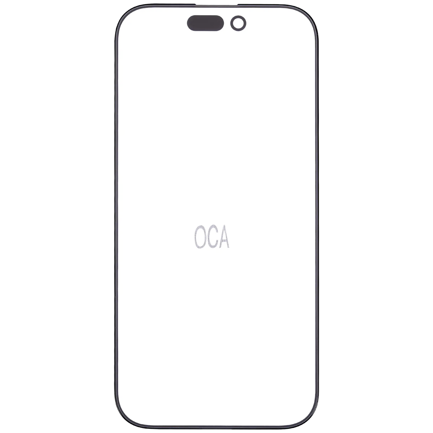 2 in 1 (Glass + OCA Pre-Installed) For iPhone 16 Pro (10 Pack)