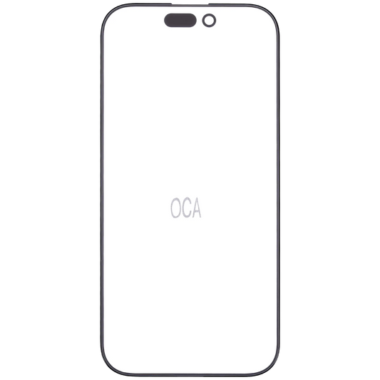 2 in 1 (Glass + OCA Pre-Installed) For iPhone 16 Pro (10 Pack) — product photo 1