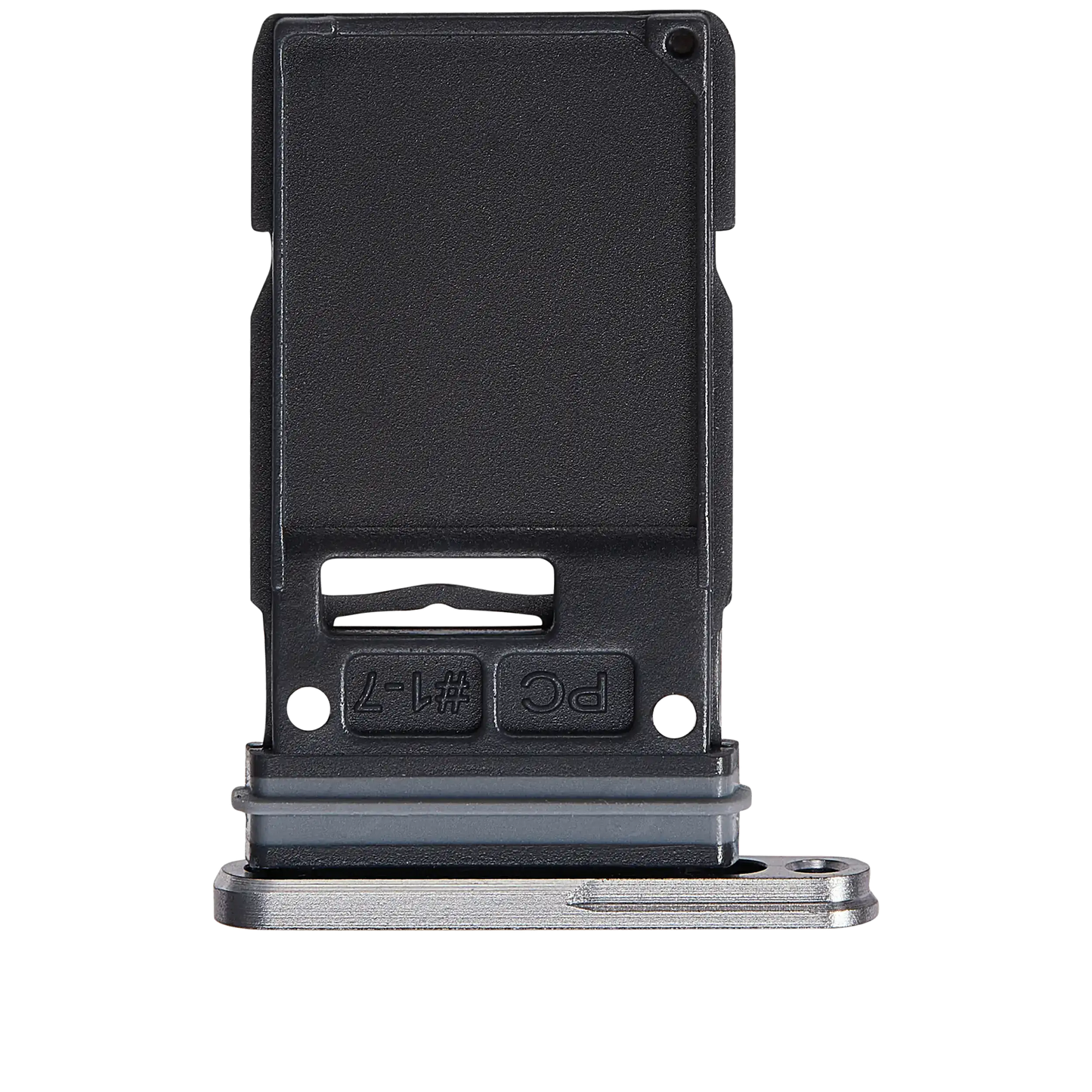 Single Sim Card Tray For Samsung Galaxy S25 FE 5G (Gray) (Premium)